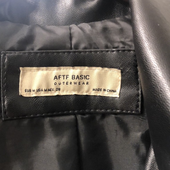 AFTF Basic outerwear black jacket size M - Picture 4 of 6
